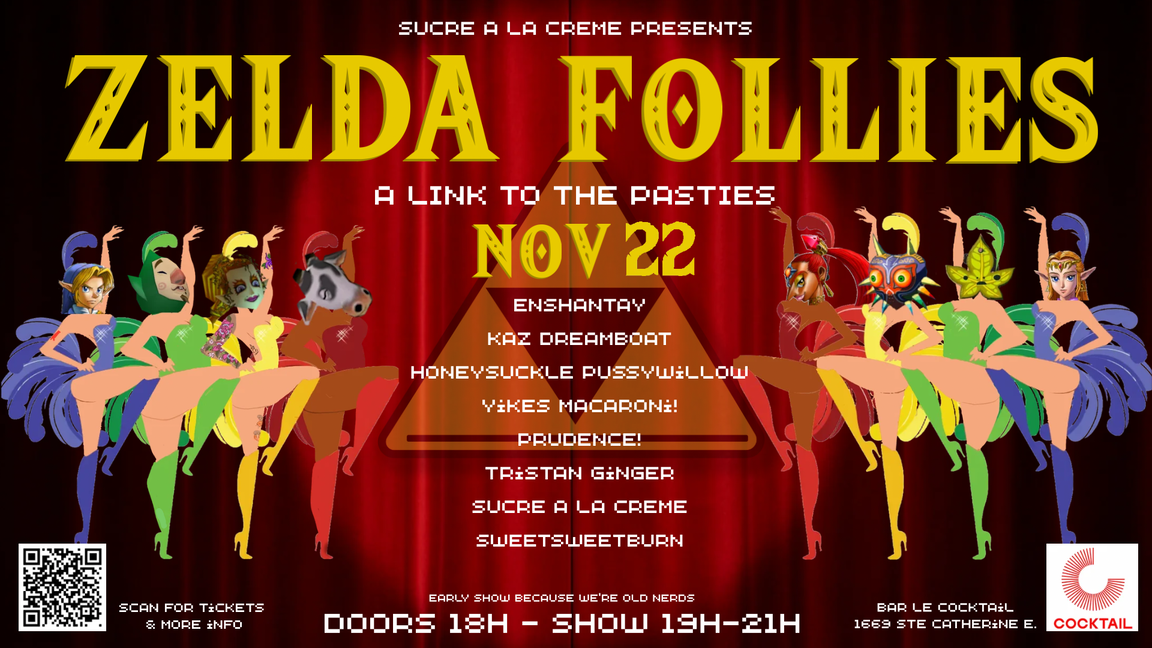 Zelda Follies: A Link to the Pasties.