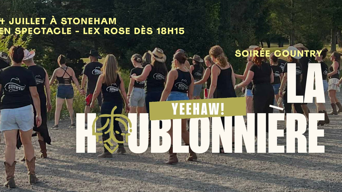 Fête country - Billet danse en ligne