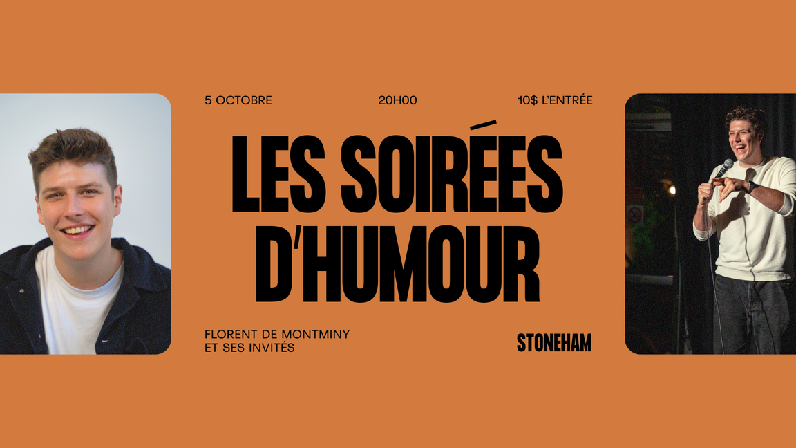 Soirée d'humour