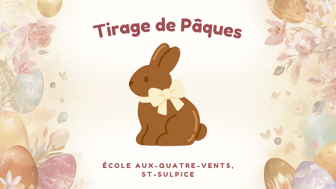 Tirage de Pâques