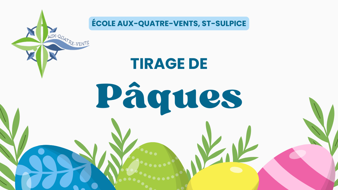 Tirage de Pâques