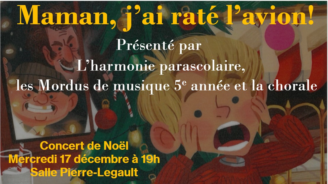 Maman, j'ai raté l'avion!