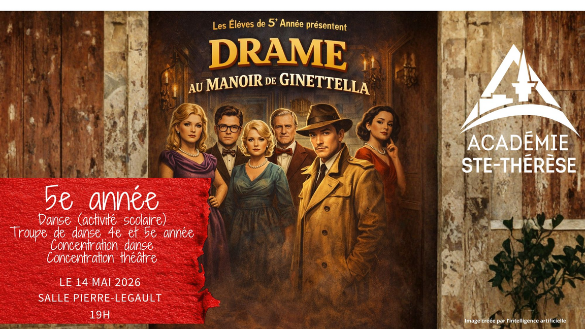 Drame au Manoir de Ginettella