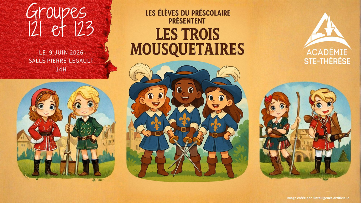 Les trois Mousquetaires (122-126)