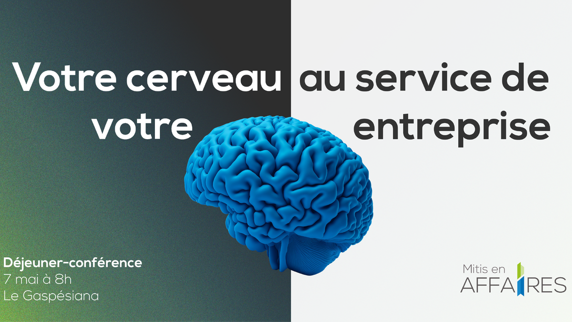 Votre cerveau au service de votre entreprise