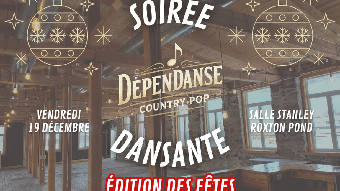 SOIRÉE DANSANTE - Salle Stanley