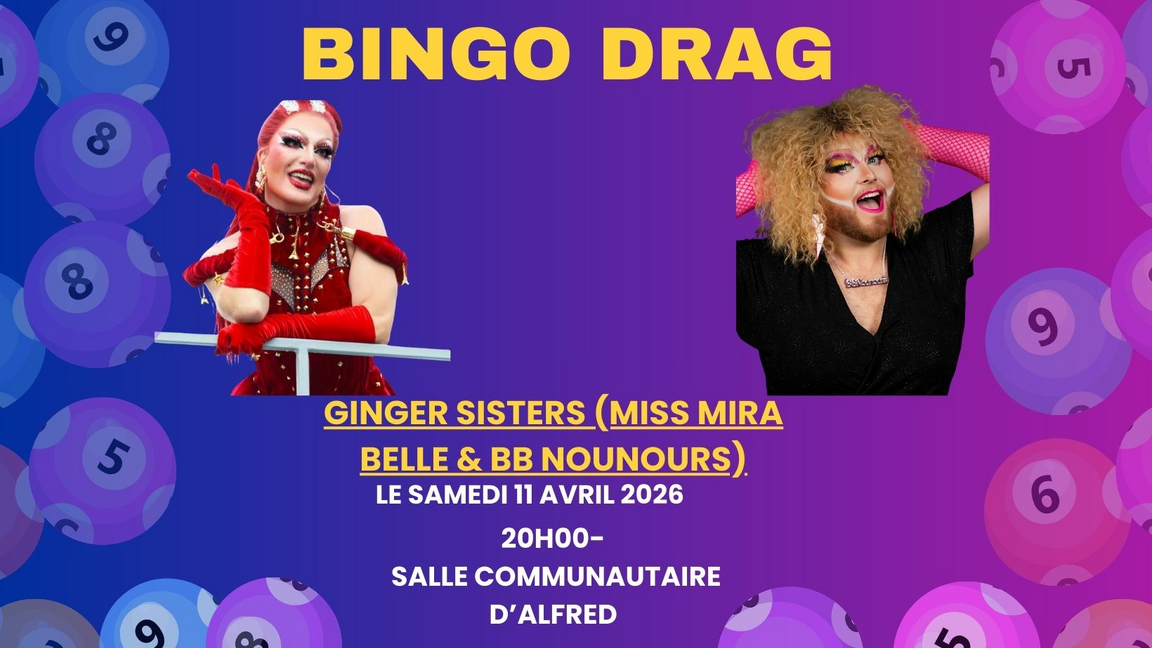 Bingo Drag -Ginger Sisters