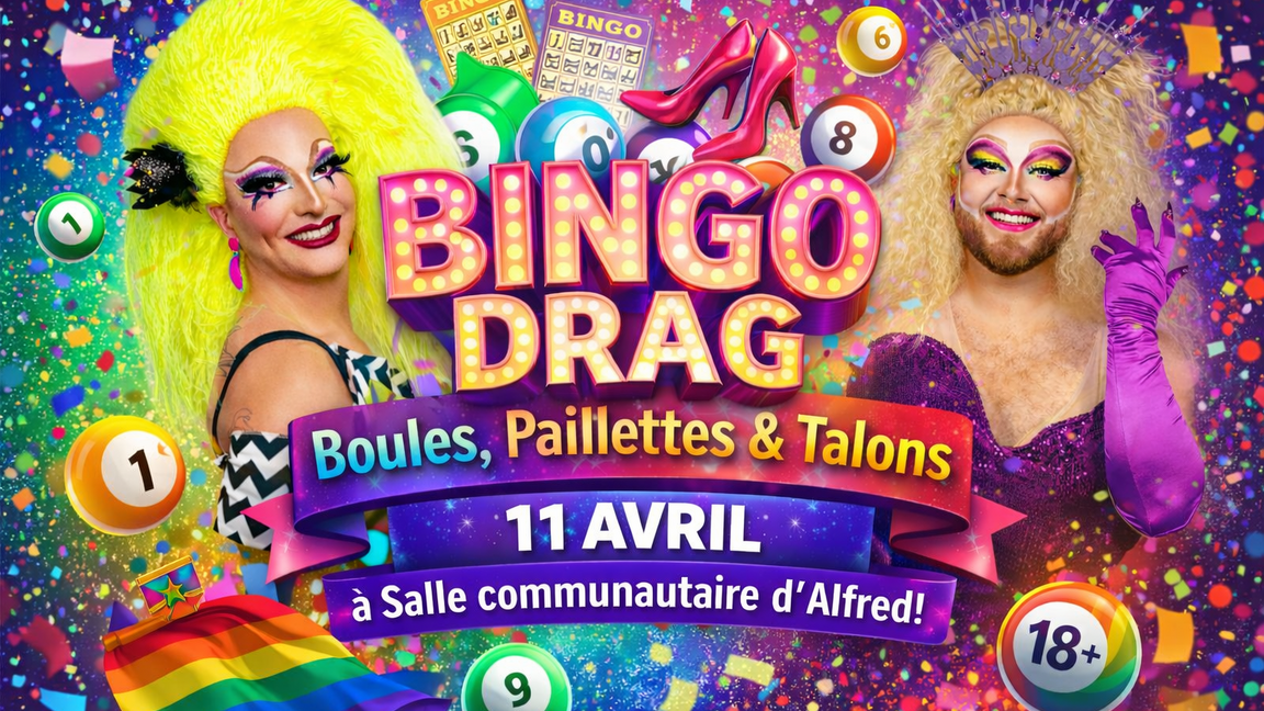 Bingo Drag : Boules, Paillettes & Talons
