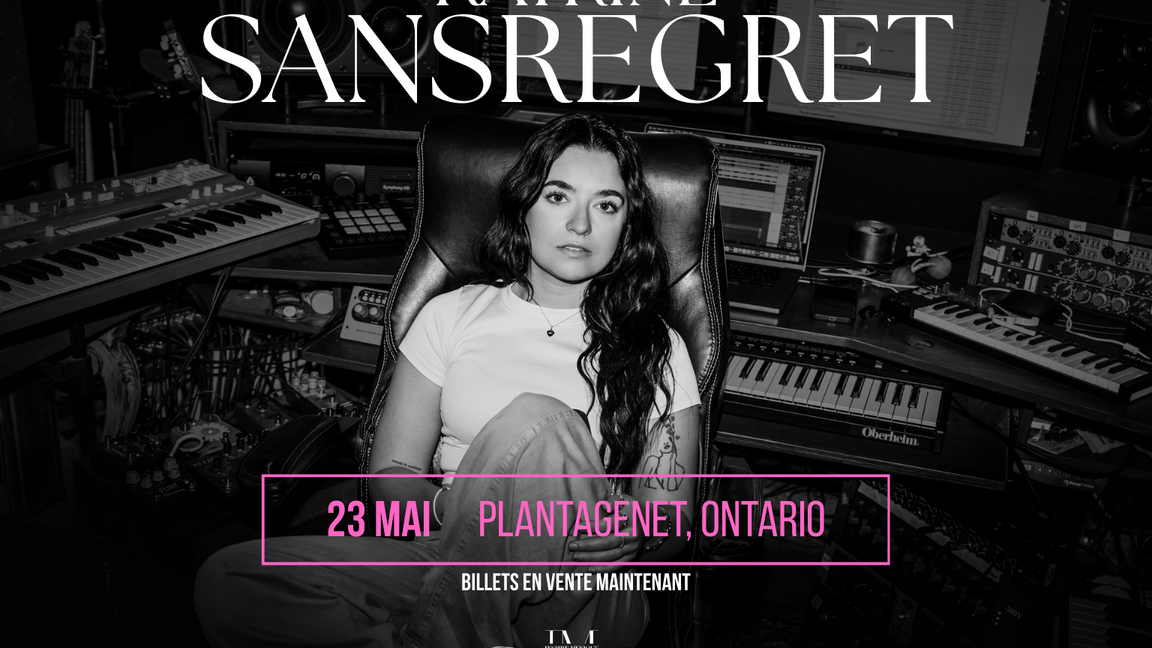 Katrine Sansregret en spectacle