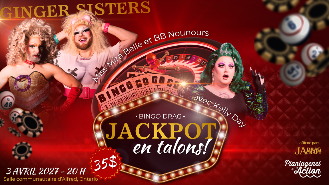 Bingo Drag-Jackpot en Talon