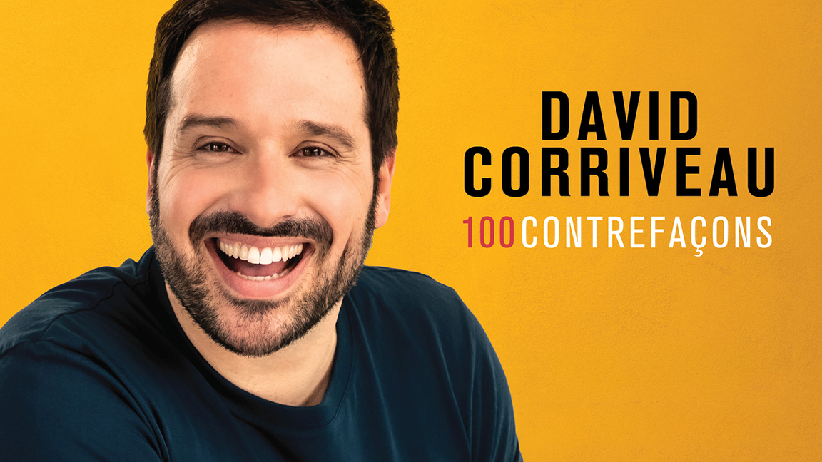 David Corriveau - 100 Contrefaçons