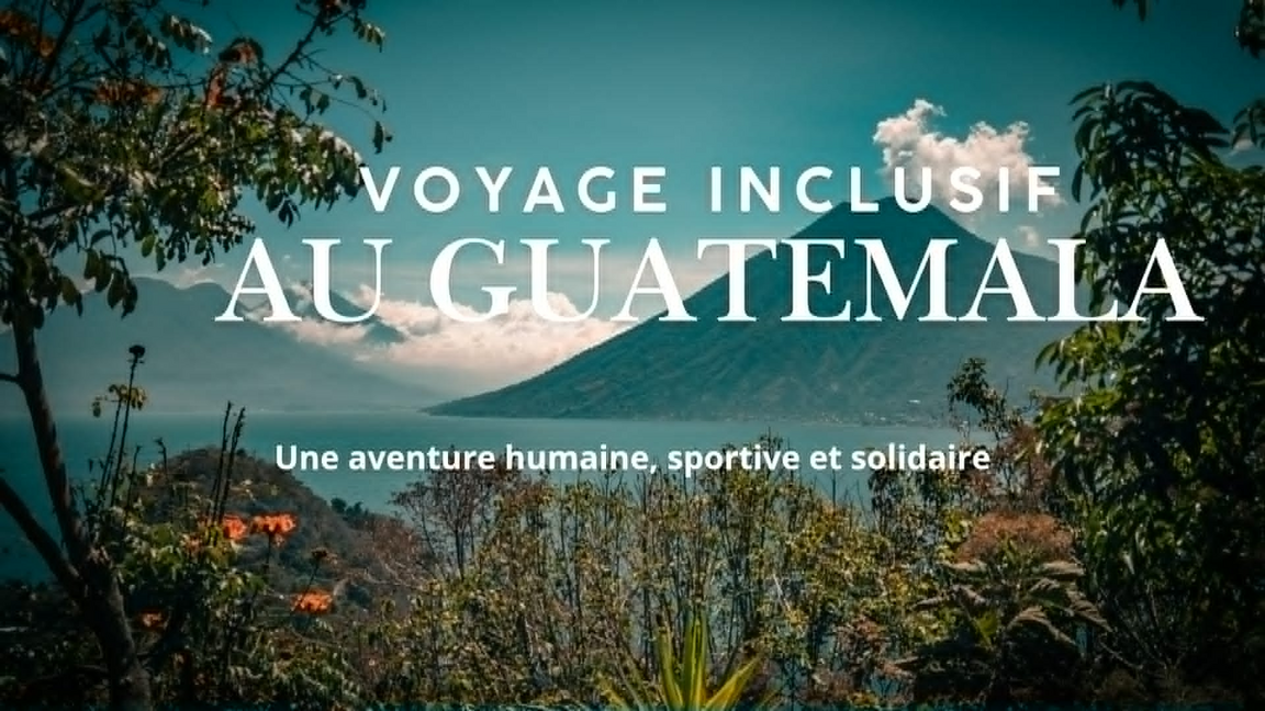 Expédition inclusive au Guatemala, en ligne