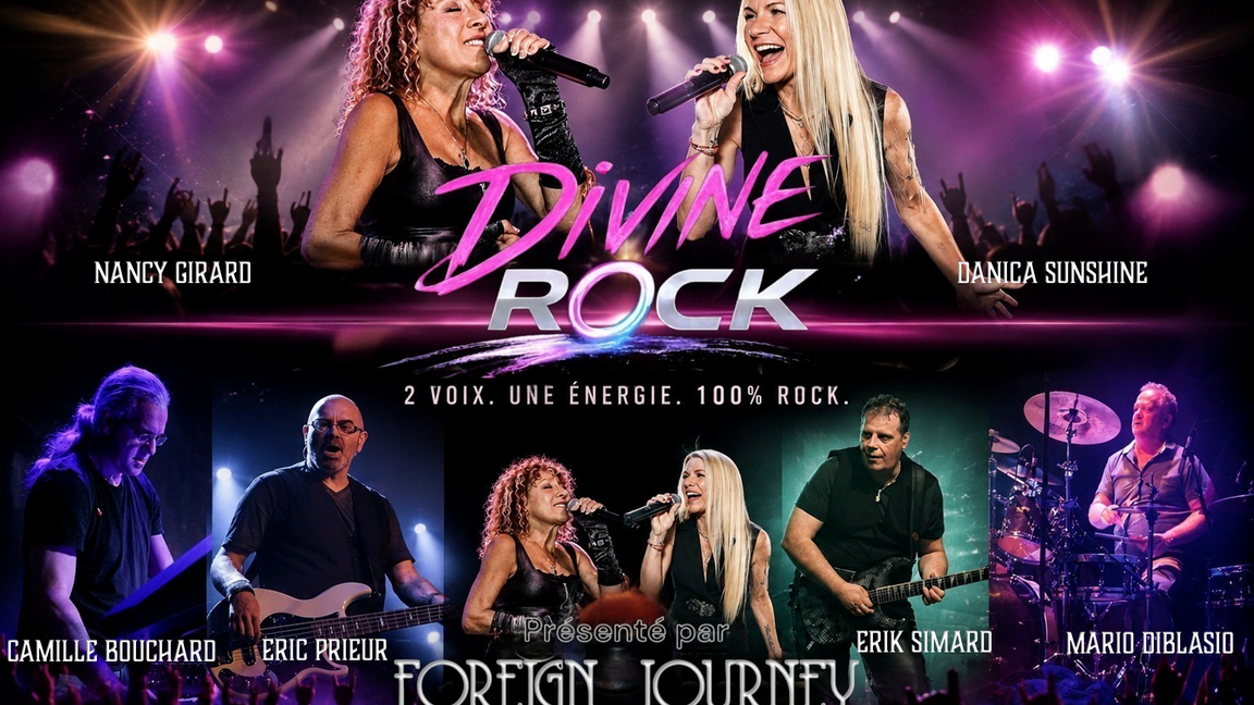 Foreign Journey présente Divine Rock