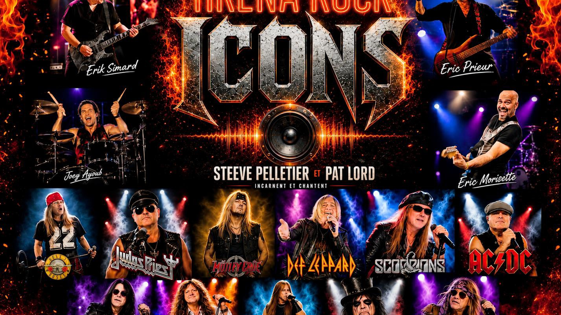 Arena Rock ICONS