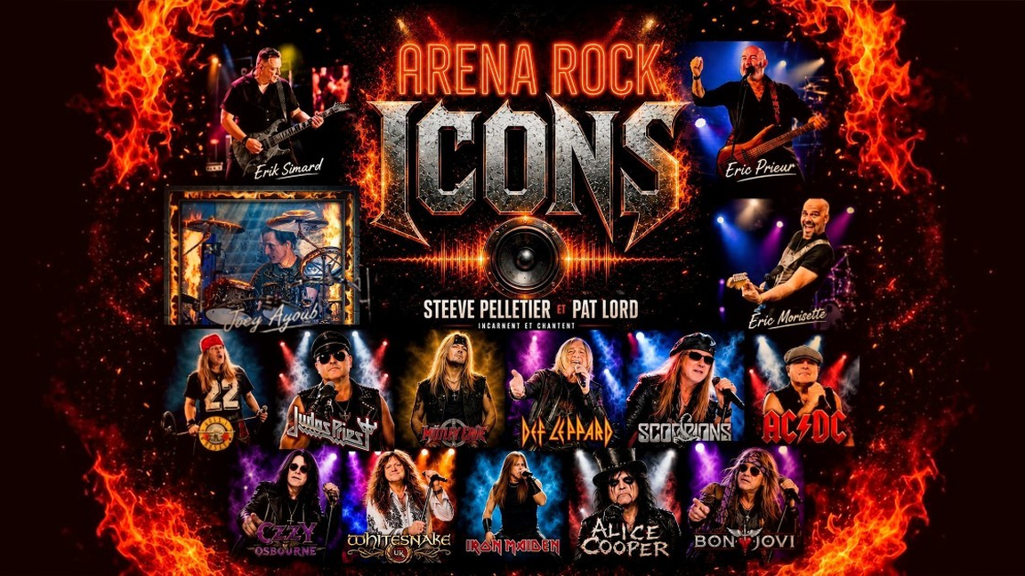 Arena Rock ICONS