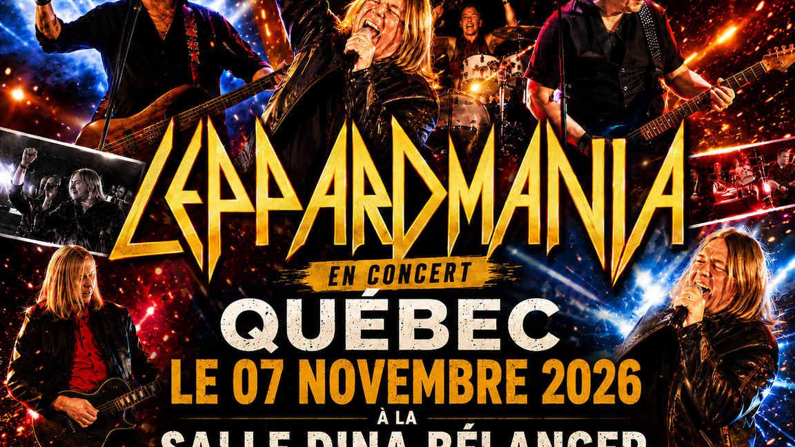 LEPPARMANIA  a Québec