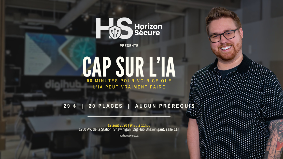 Cap sur l'IA
