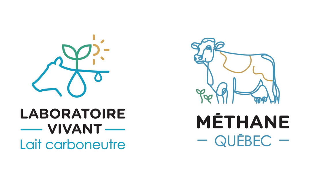 Transfert de connaissances Méthane Québec et Laboratoire vivant - Lait carboneutre