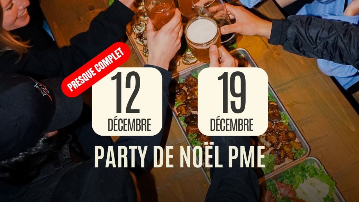 PARTY DE NOËL - FORMULE PME