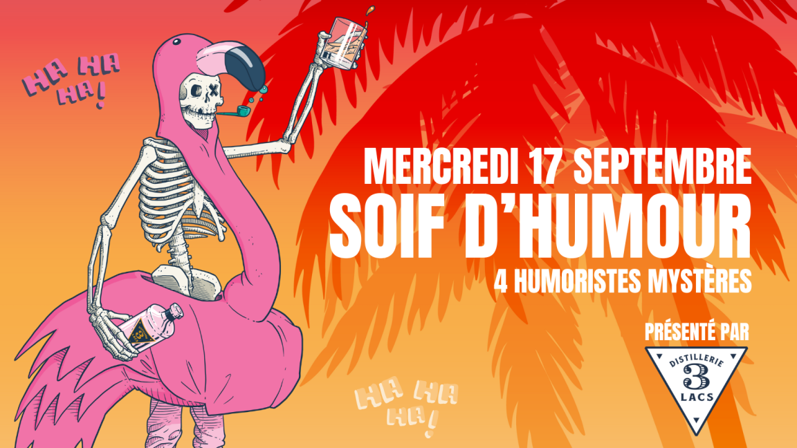 MERCREDI SOIF D'HUMOUR