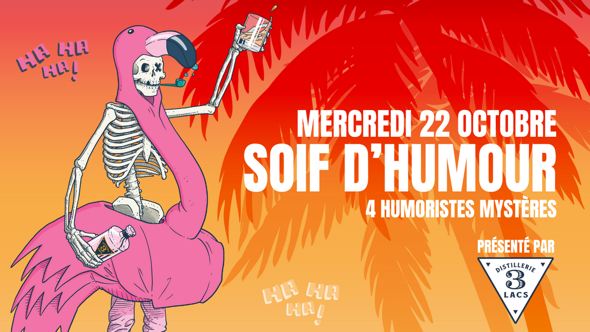 MERCREDI SOIF D'HUMOUR