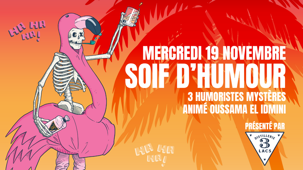 MERCREDI SOIF D'HUMOUR