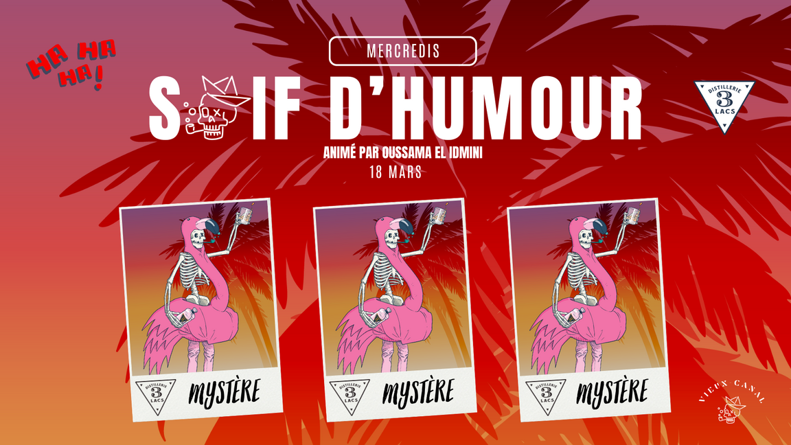 MERCREDIS SOIF D'HUMOUR - 18 MARS