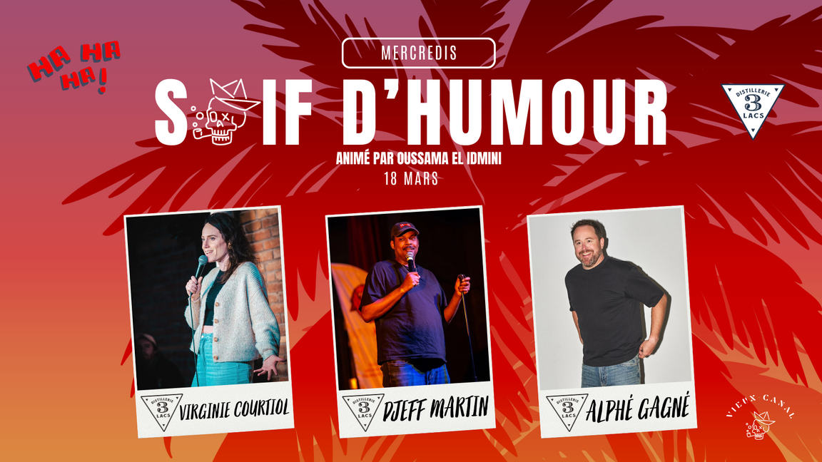 MERCREDIS SOIF D'HUMOUR