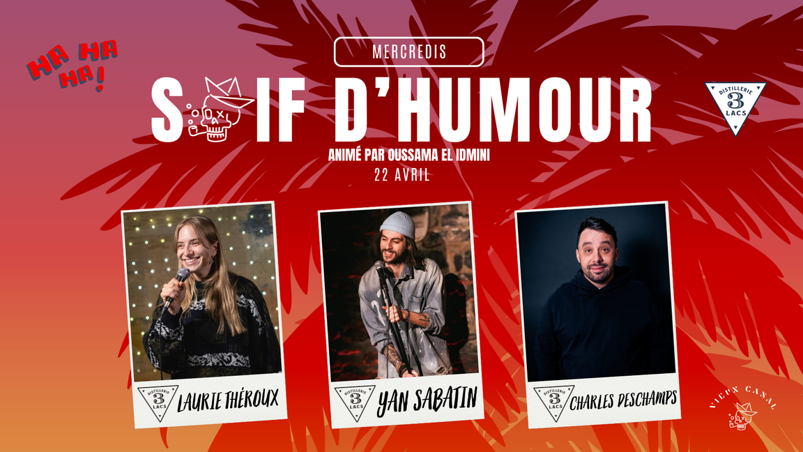 MERCREDIS SOIF D'HUMOUR