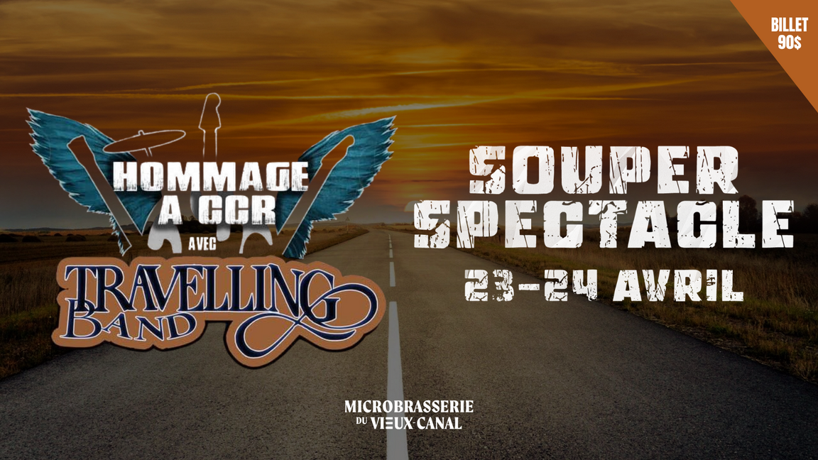 HOMMAGE À CCR