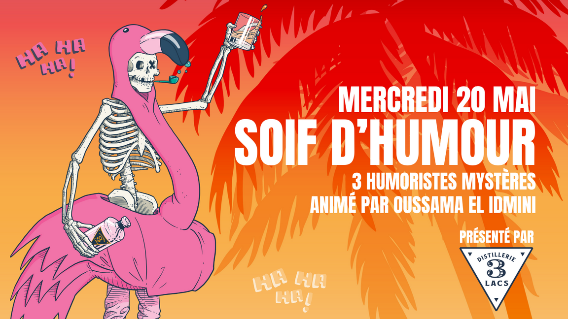 MERCREDIS SOIF D'HUMOUR - 20 MAI