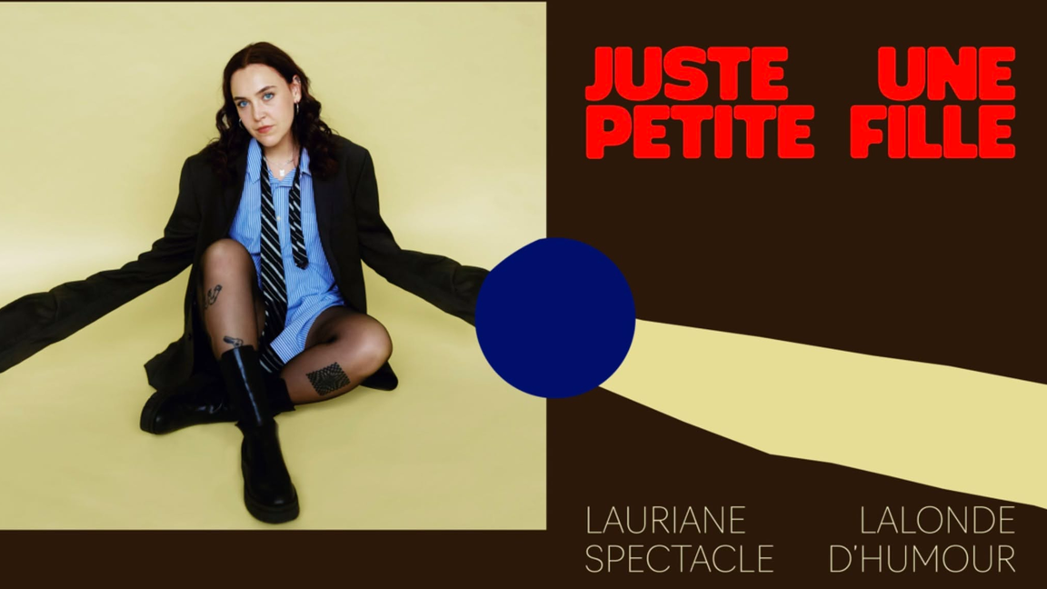 LAURIANE LALONDE - JUSTE UNE PETITE FILLE