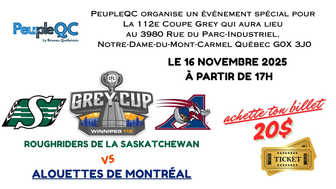 Coupe Grey - Peuple Qc