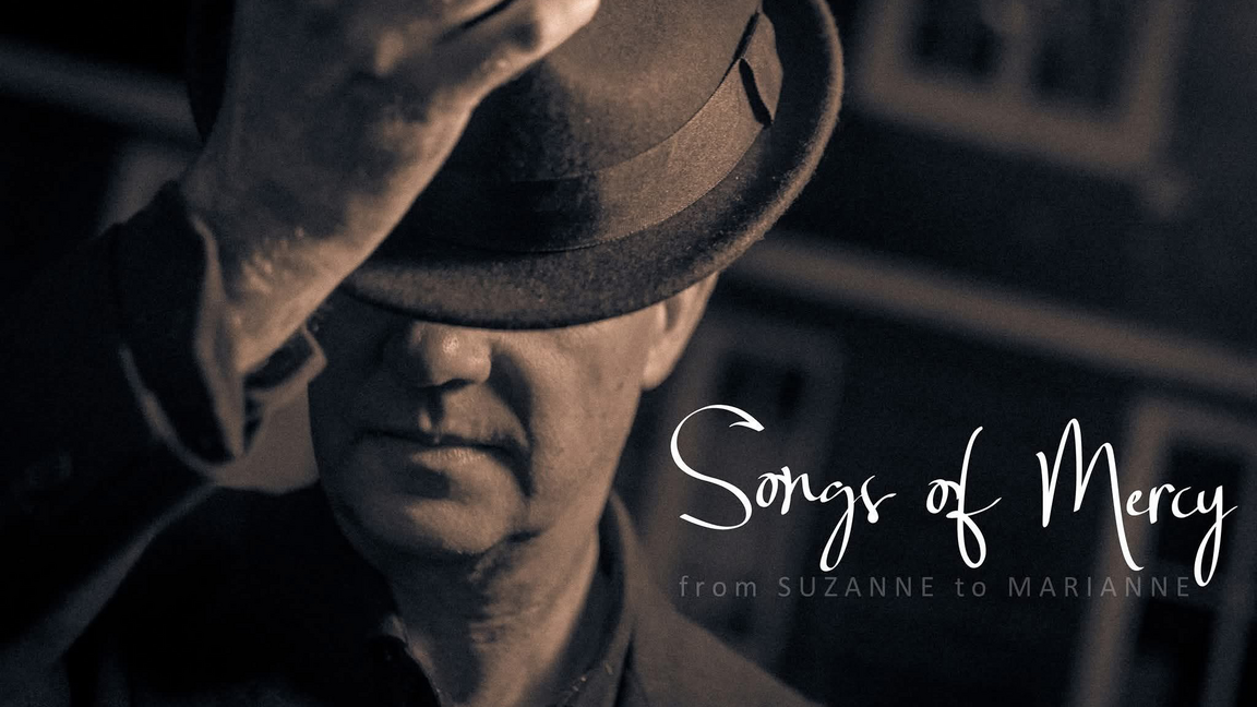 Songs of Mercy - Hommage à Leonard Cohen avec Randall Spear, Denis Viel et Lily Thibodeau