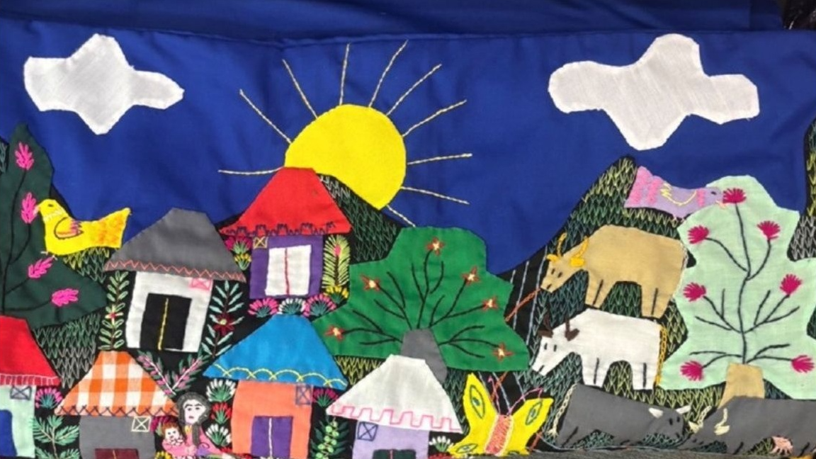 Atelier : Territoires Cousus - Initiation à l'Arpillera et au récit textile