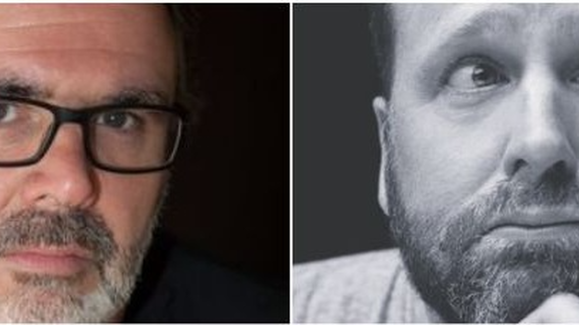 Les auteurs Patrick Senécal et Hugo Meunier discutent de leurs méchants préférés