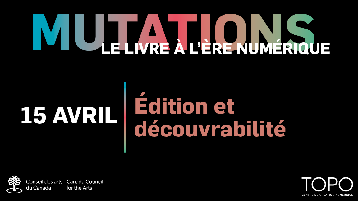 Édition et découvrabilité | Présentations de Véronique Fontaine + Andrée Harvey et Véronique Marino