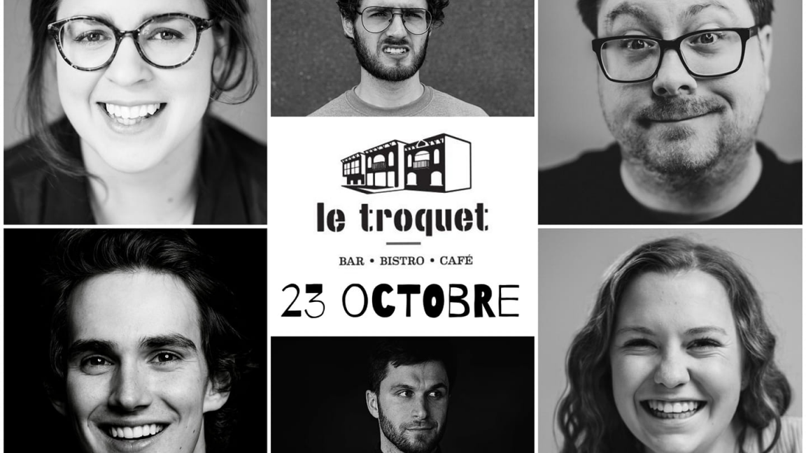 Humour au Troquet présente Humour au Troquet - 23 octobre - 23 octobre