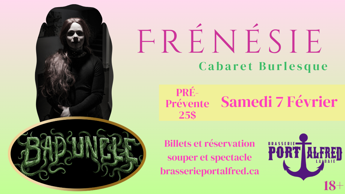 Frénésie - Cabaret Burlesque