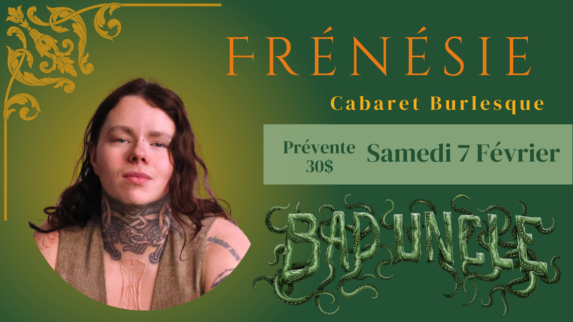Frénésie - Cabaret Burlesque