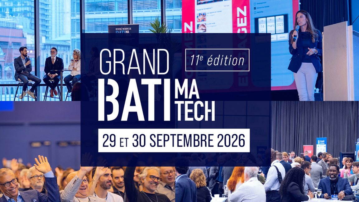 11e Grand Batimatech 2026 au Palais des congrès de Montréal