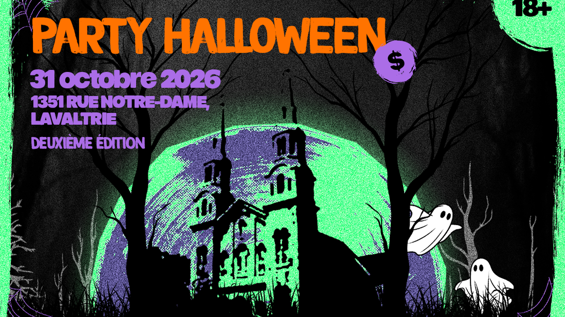 Party Halloween Lavaltrie