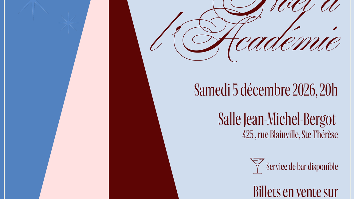 Noël à l’Académie