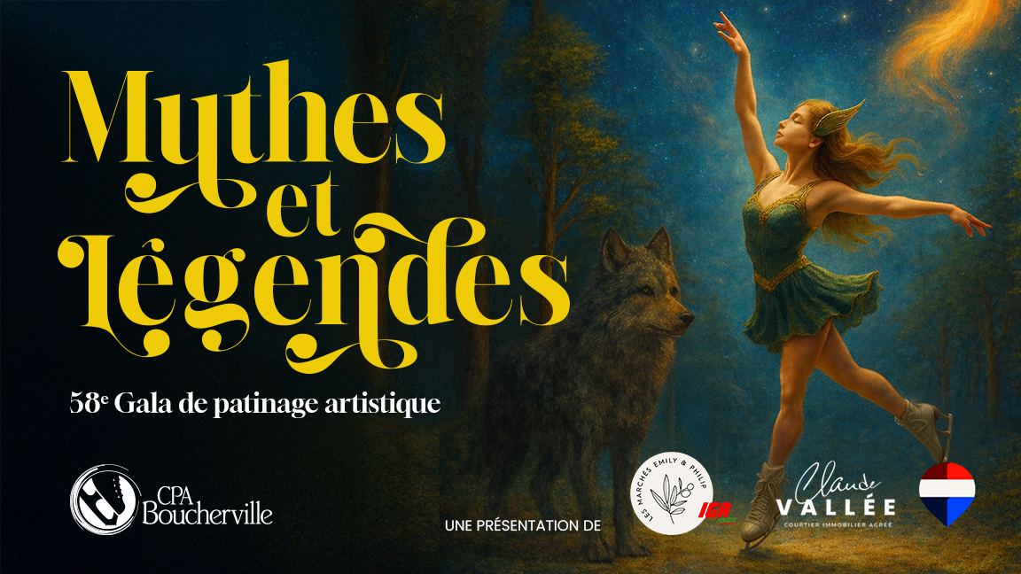 Revue Annuel du CPA Boucherville Sam 19h00