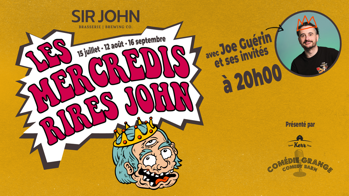Les mercredis rires John