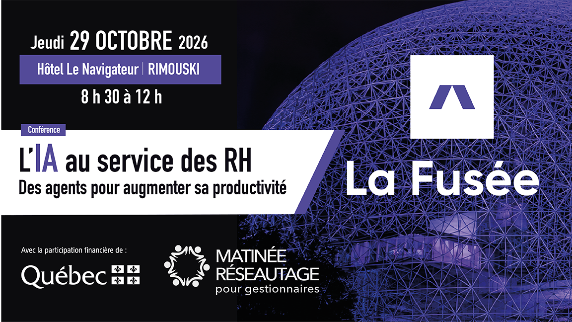 Matinée-réseautage pour gestionnaires : les AGENTS IA au service des RH