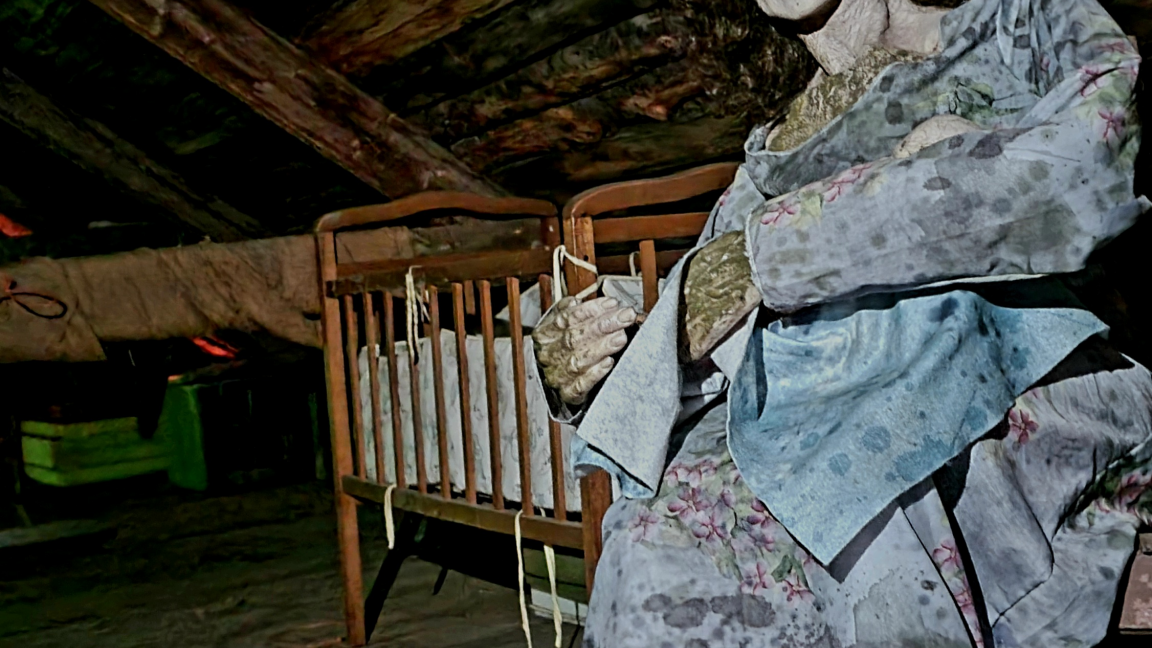 Le Manoir Hanté Du Moulin