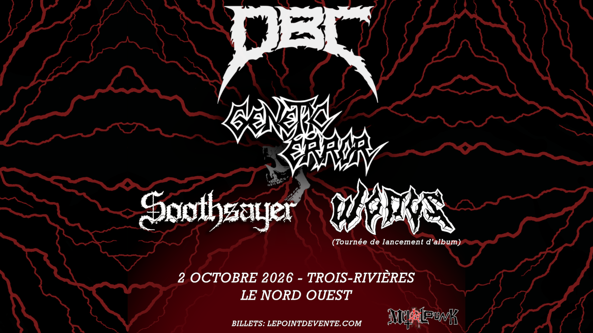 DBC avec Genetic Error, Soothsayer et Wodos