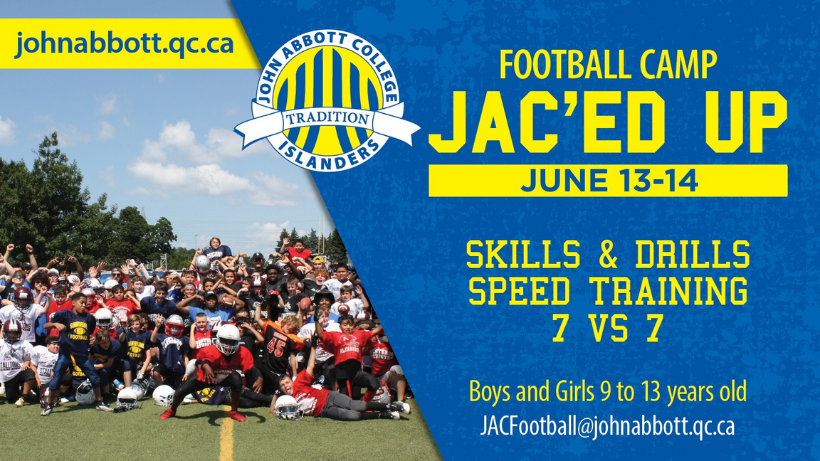 JAC'ED UP FOOTBALL CAMP 2026