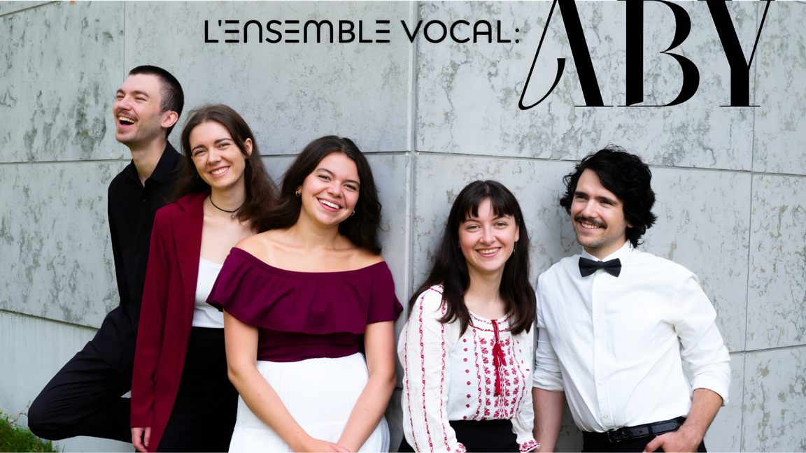 L’ENSEMBLE VOCAL : ABY